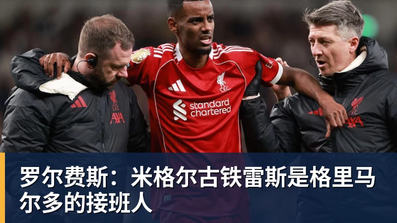 罗尔费斯：米格尔古铁雷斯是格里马尔多的接班人